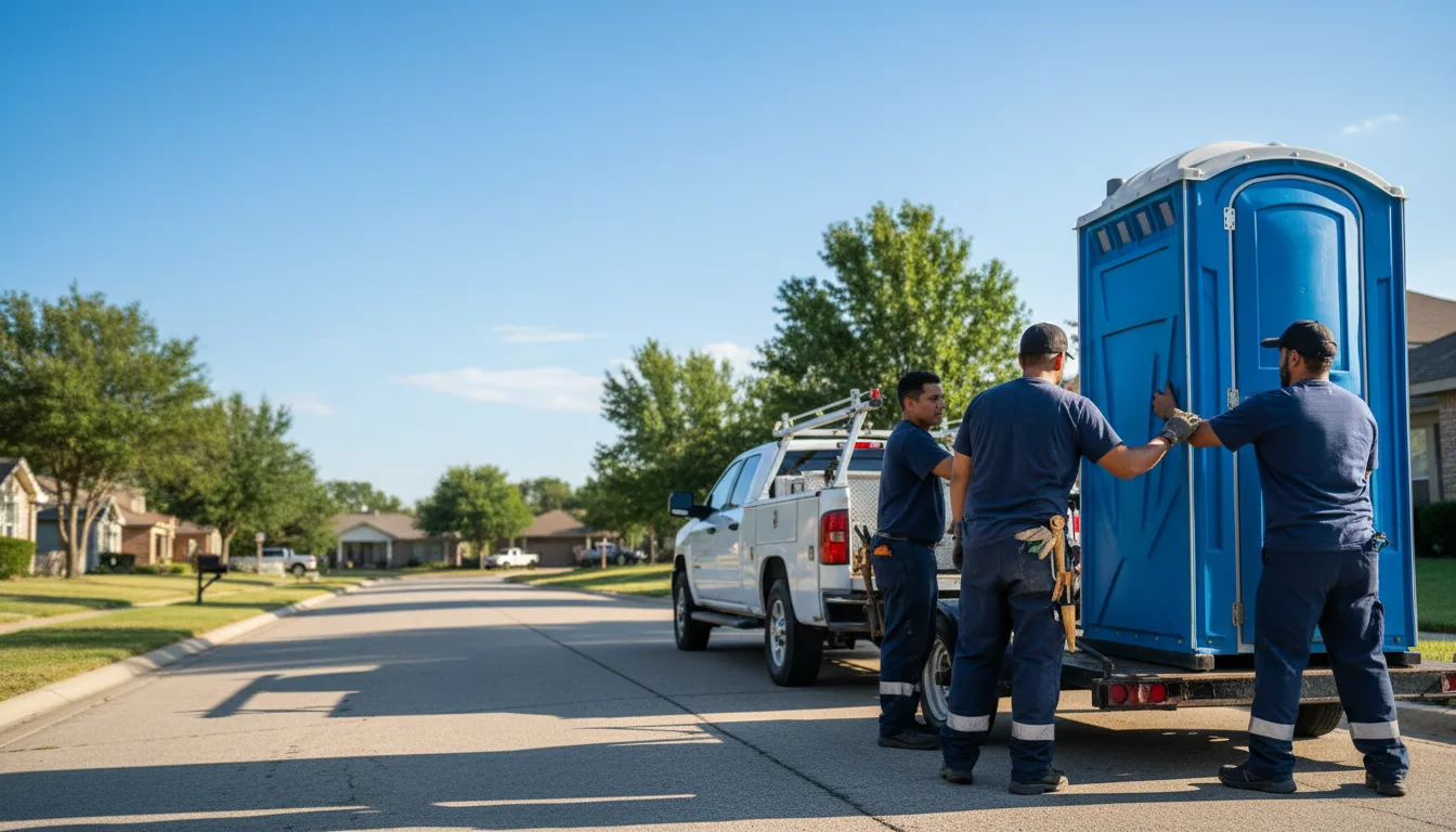 Portable Toilet Rental in Poplar Bluff, MO near me